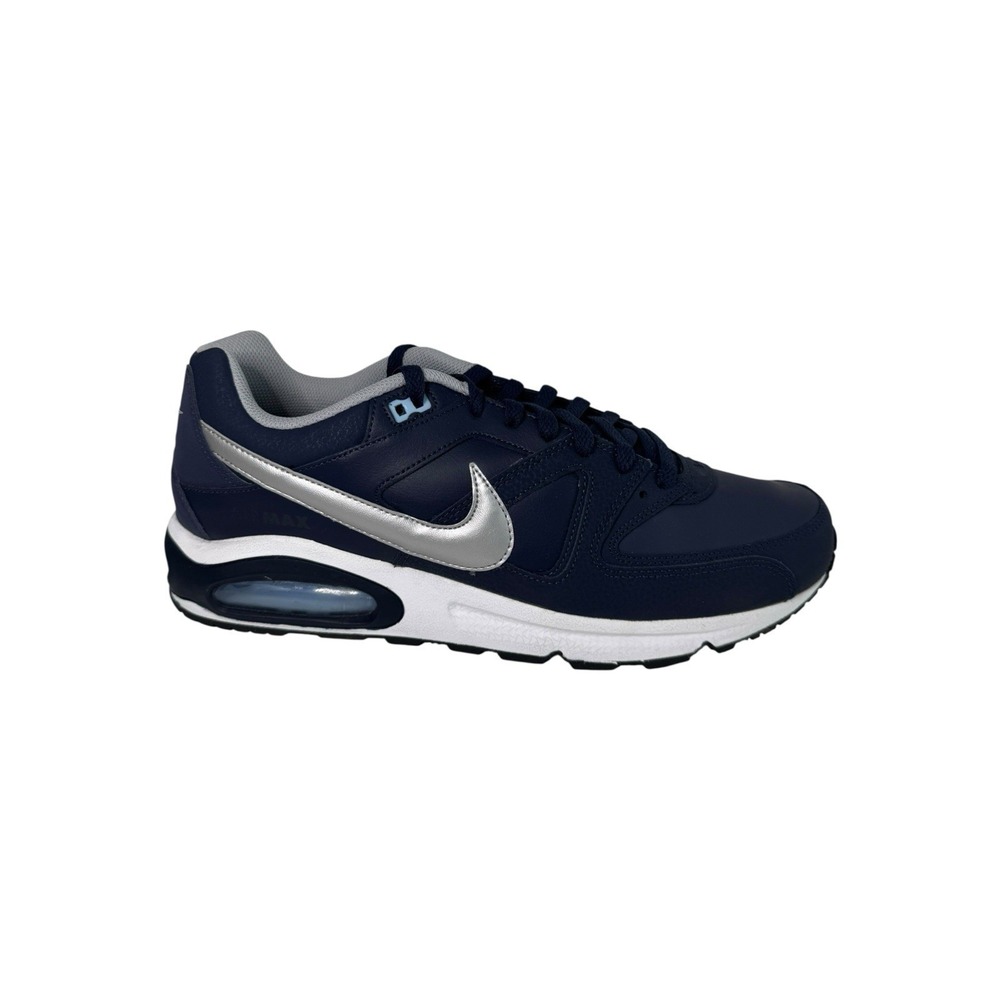 Nike Air Max Command Leather Obsidian 749760-401 Men‎ Size 13  No Box